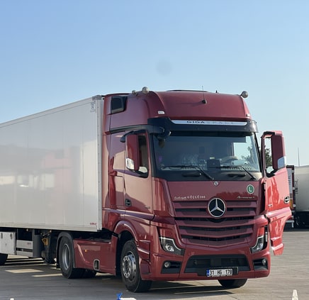 Gülsan Transport uluslararası lojistik operasyonu