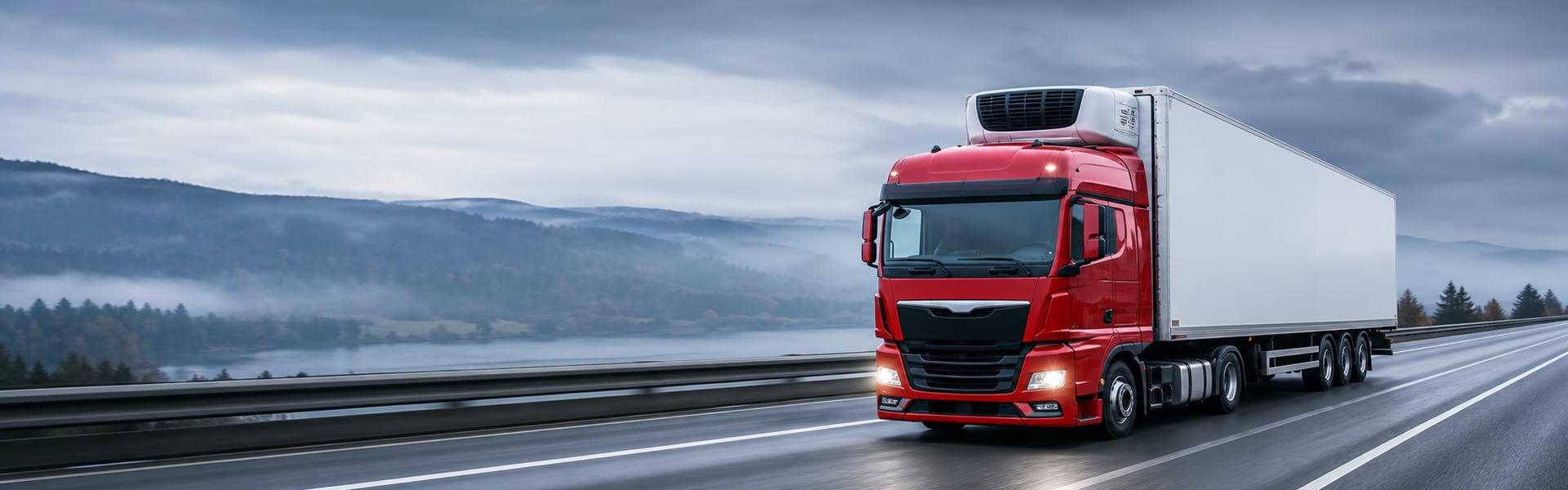 Gülsan Transport sıcaklık kontrollü frigorifik taşıma aracı