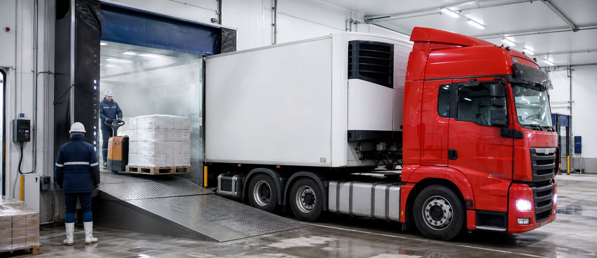 Gülsan Transport frigorifik araç ve soğutuculu dorse filosu