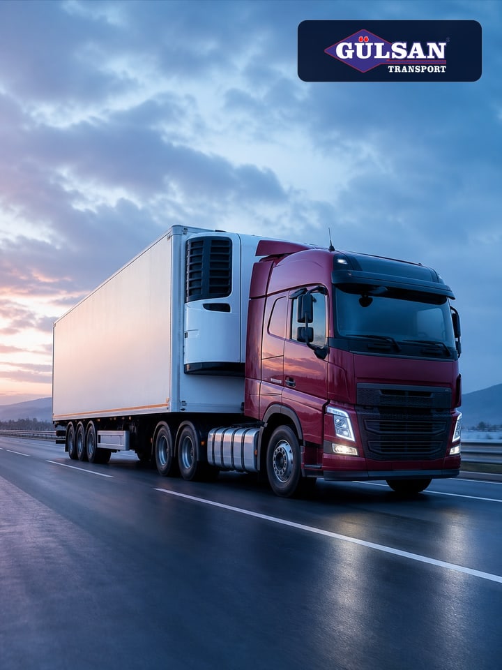 Gülsan Transport frigorifik taşımacılık