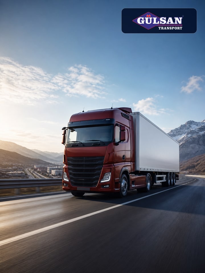 Gülsan Transport uluslararası kara taşımacılığı