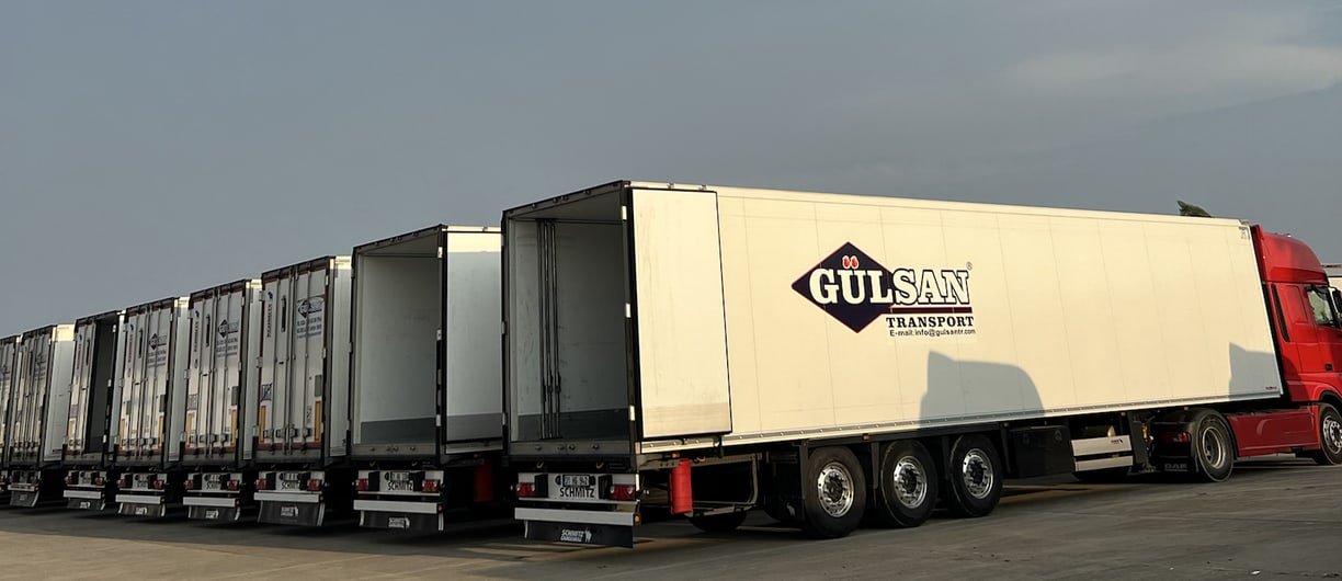 Gülsan Transport Avrupa'dan Türkiye'ye ithalat operasyonları