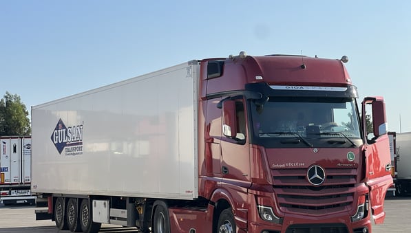 Gülsan Transport Avrupa kara taşımacılığı aracı