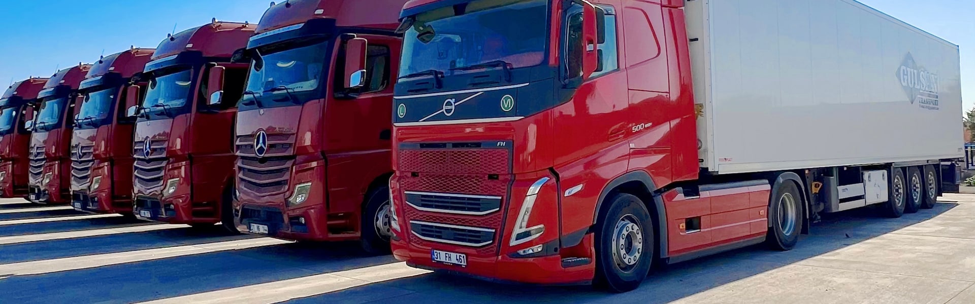 Gülsan Transport farklı sektörlere özel uluslararası lojistik çözümleri