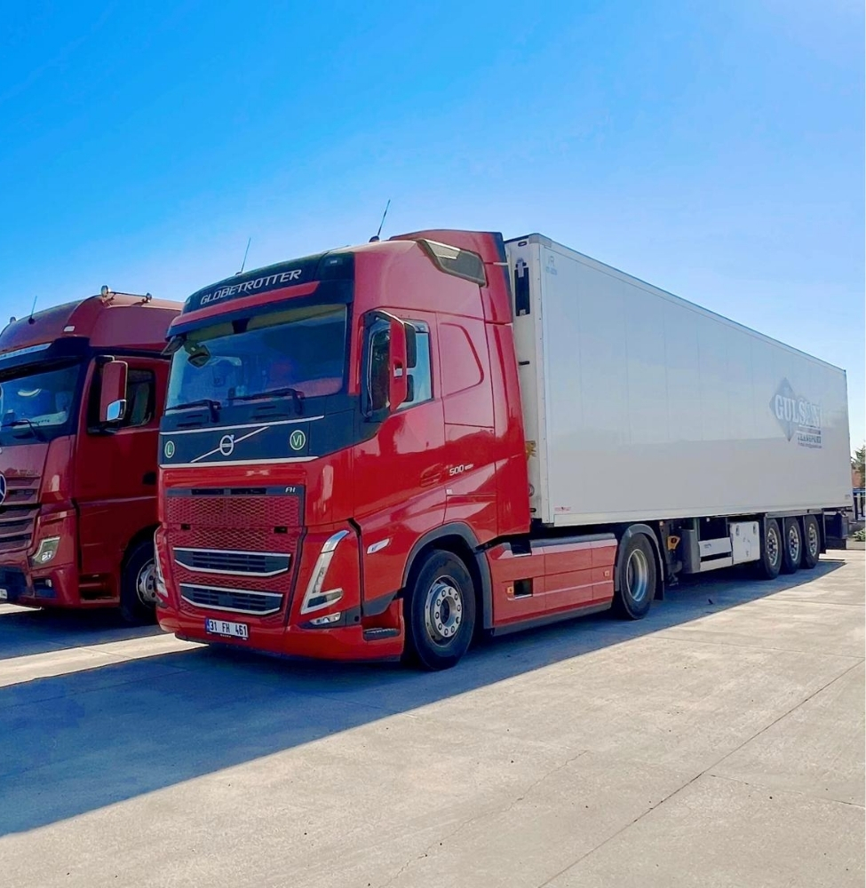 Global shipping transport