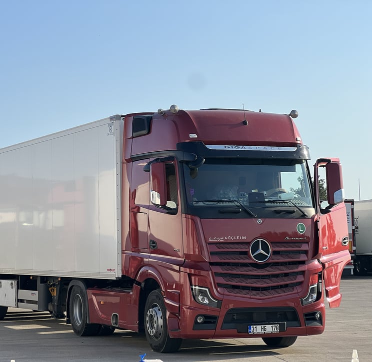Avrupa uluslararası kara taşımacılığı ve ihracat lojistiği